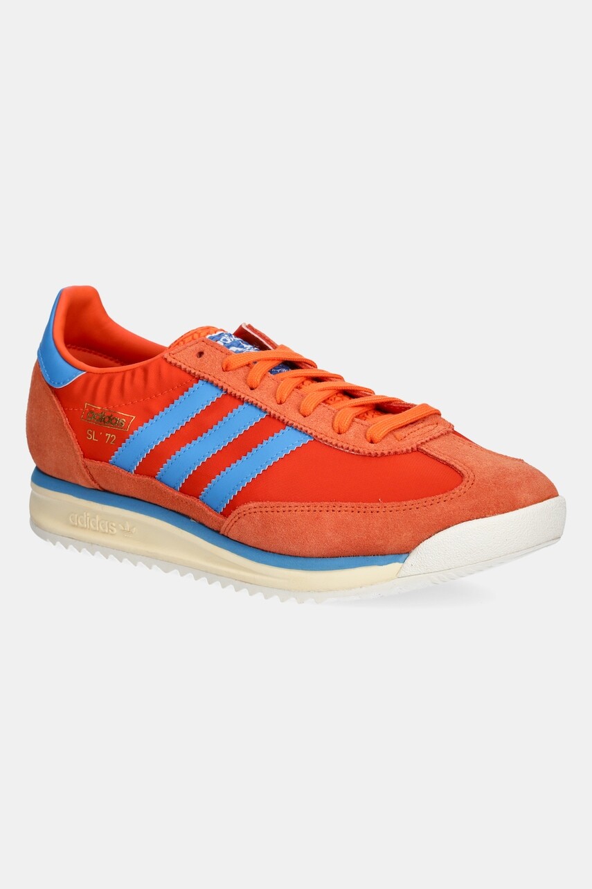 Tenisky adidas Originals Sl 72 RS pánske, oranžová farba, JS0748
