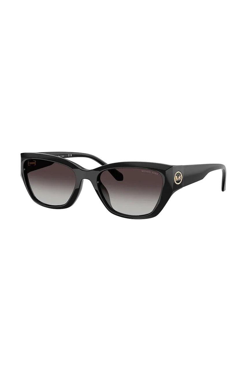 Slnečné okuliare Michael Kors dámske, čierna farba, 0MK2242D