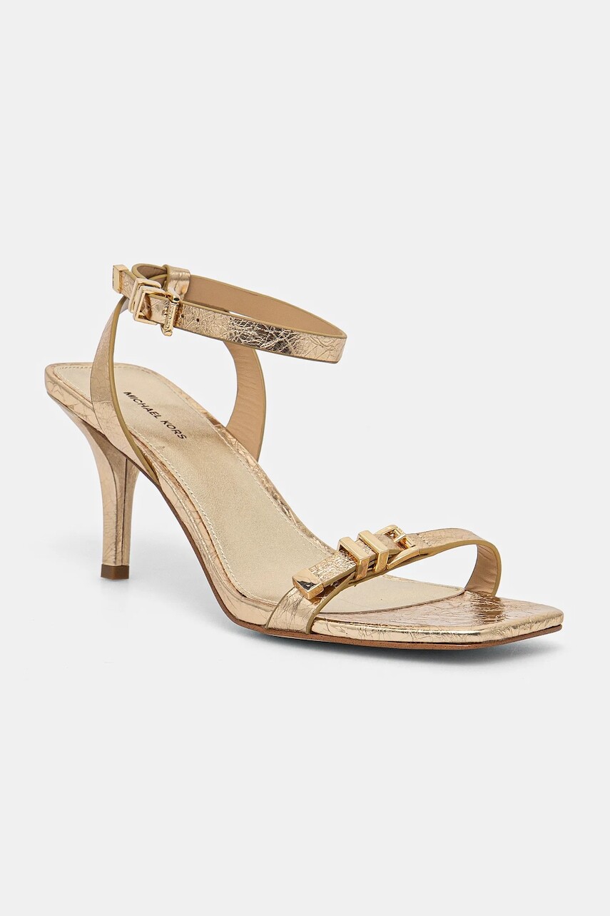 Sandále MICHAEL Michael Kors Darrington zlatá farba, 40S5DTMS1M.740