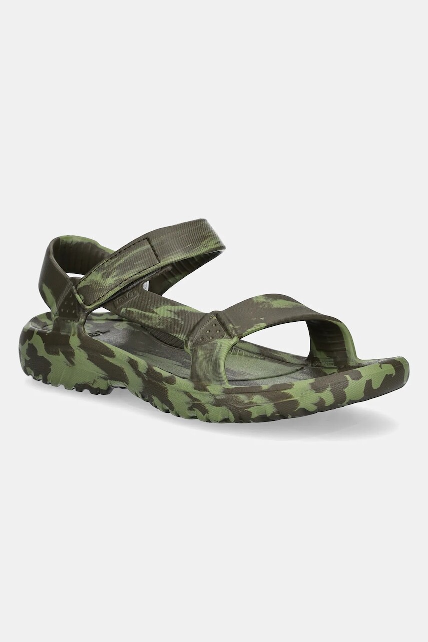 Sandále Teva Hurricane Drift Huemix pánske, zelená farba, 1135410