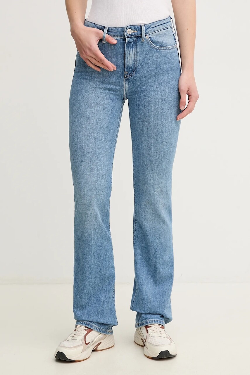 Rifle Tommy Hilfiger dámske, stredne vysoký pás, WW0WW44346