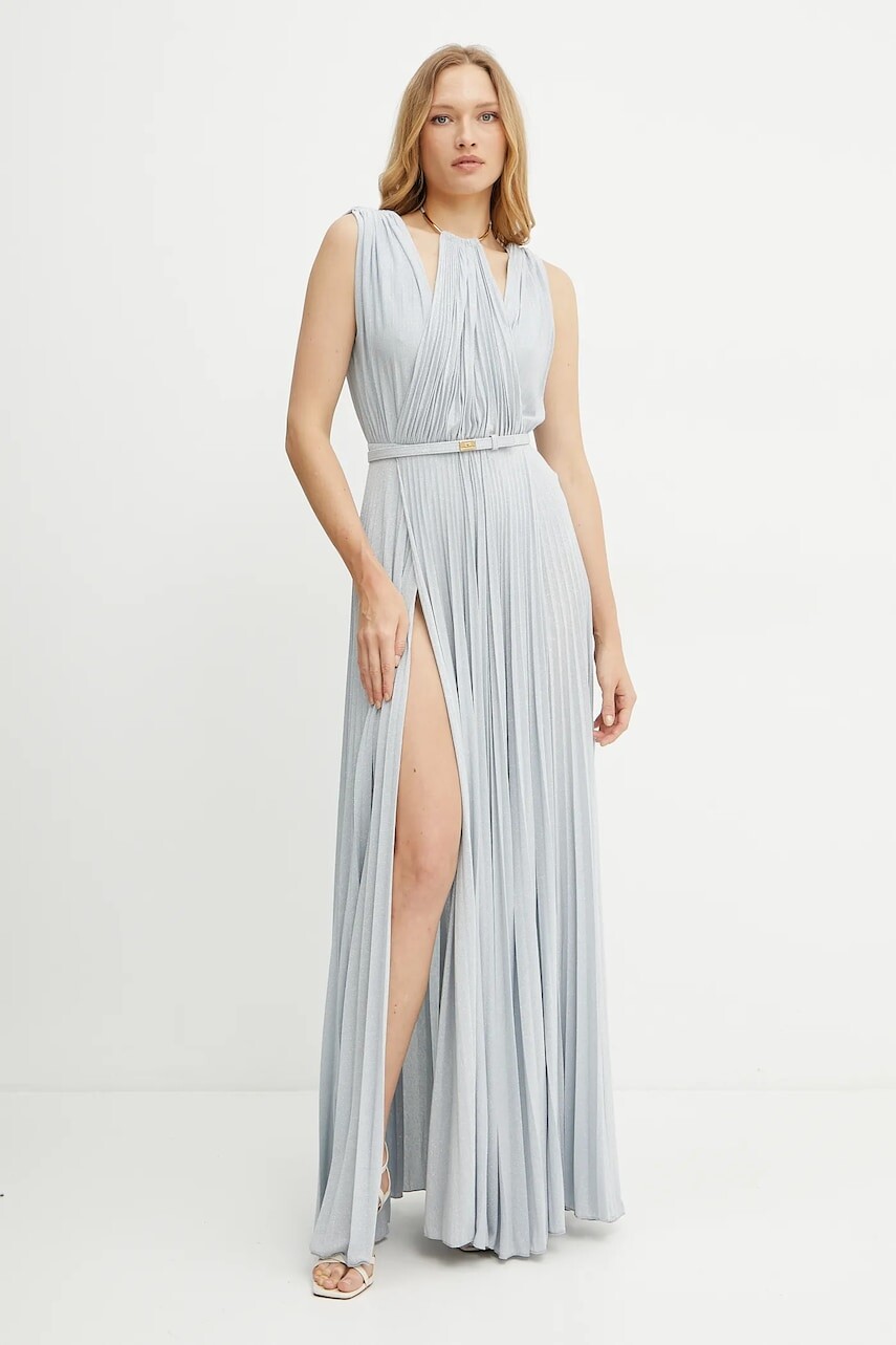 Šaty Elisabetta Franchi maxi, áčkový strih, ABR2152E2