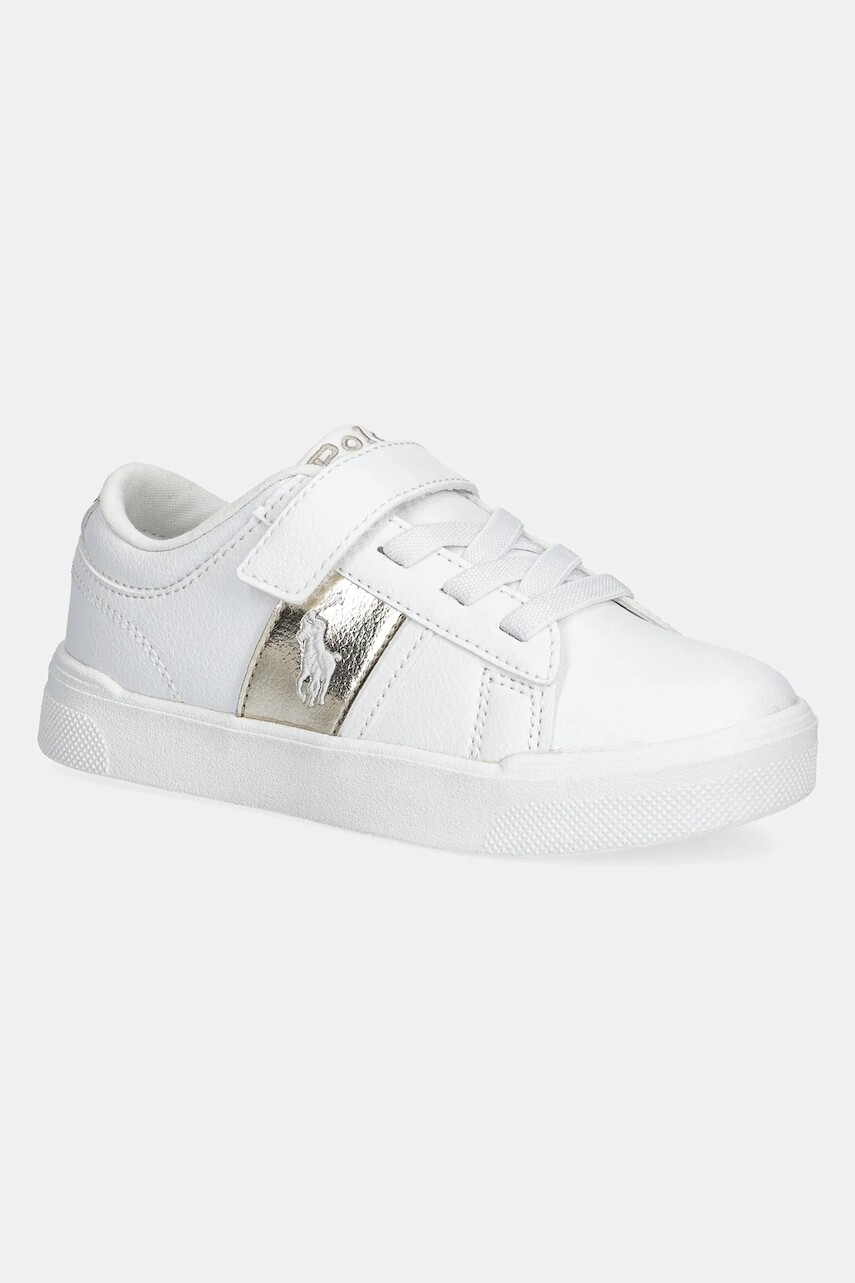 Topánky Polo Ralph Lauren FRAZIER PS zlatá farba, RL02446103