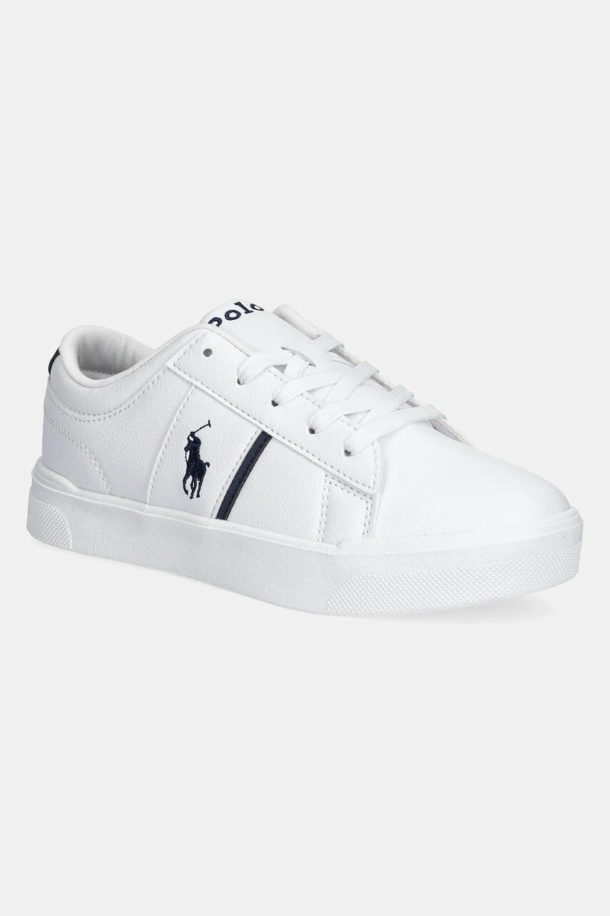 Tenisky Polo Ralph Lauren FRAZIER biela farba, RL01267100
