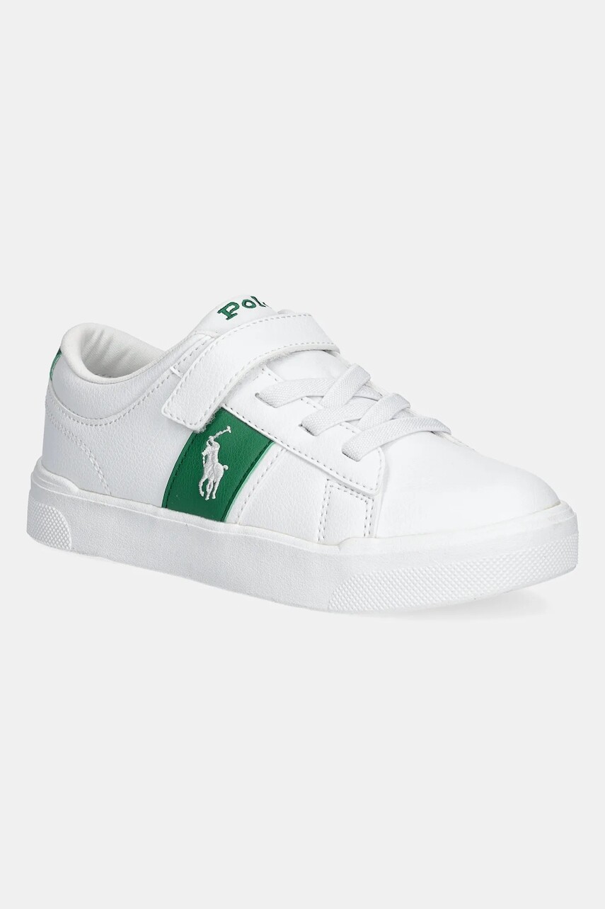 Tenisky Polo Ralph Lauren FRAZIER PS zelená farba, RL02446102