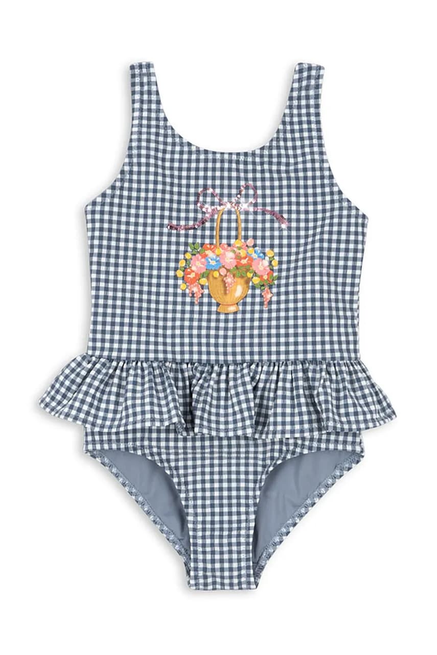 Jednodielne detské plavky Konges Sløjd SOLINE SWIMSUIT KS103334