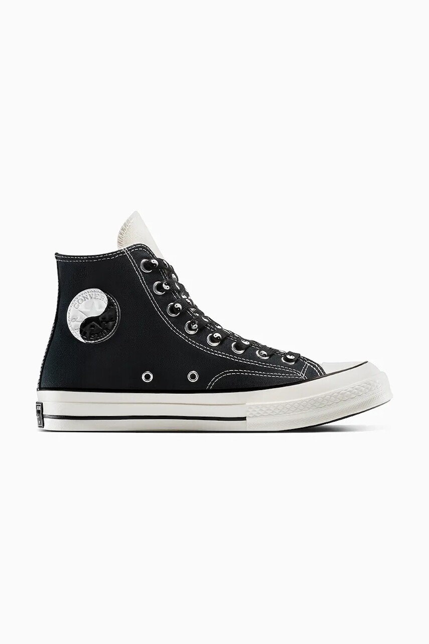 Tenisky Converse Chuck 70 čierna farba, A15034C
