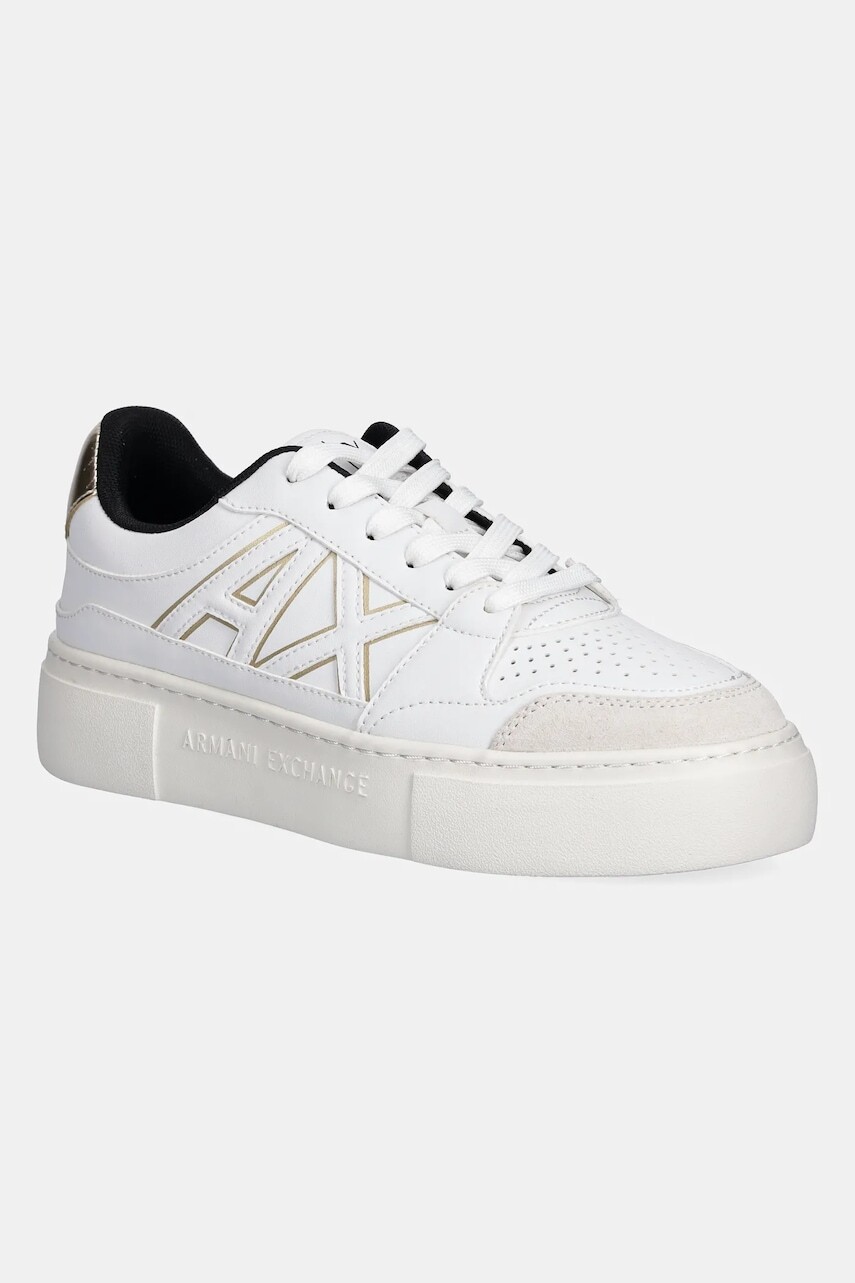 Tenisky Armani Exchange biela farba, XDX147 XV830 T782