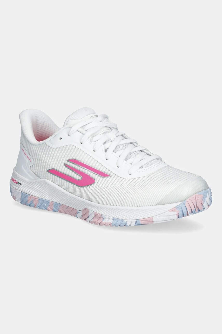 Tréningové topánky Skechers VIPER COURT PRO 2.0 biela farba, 172109