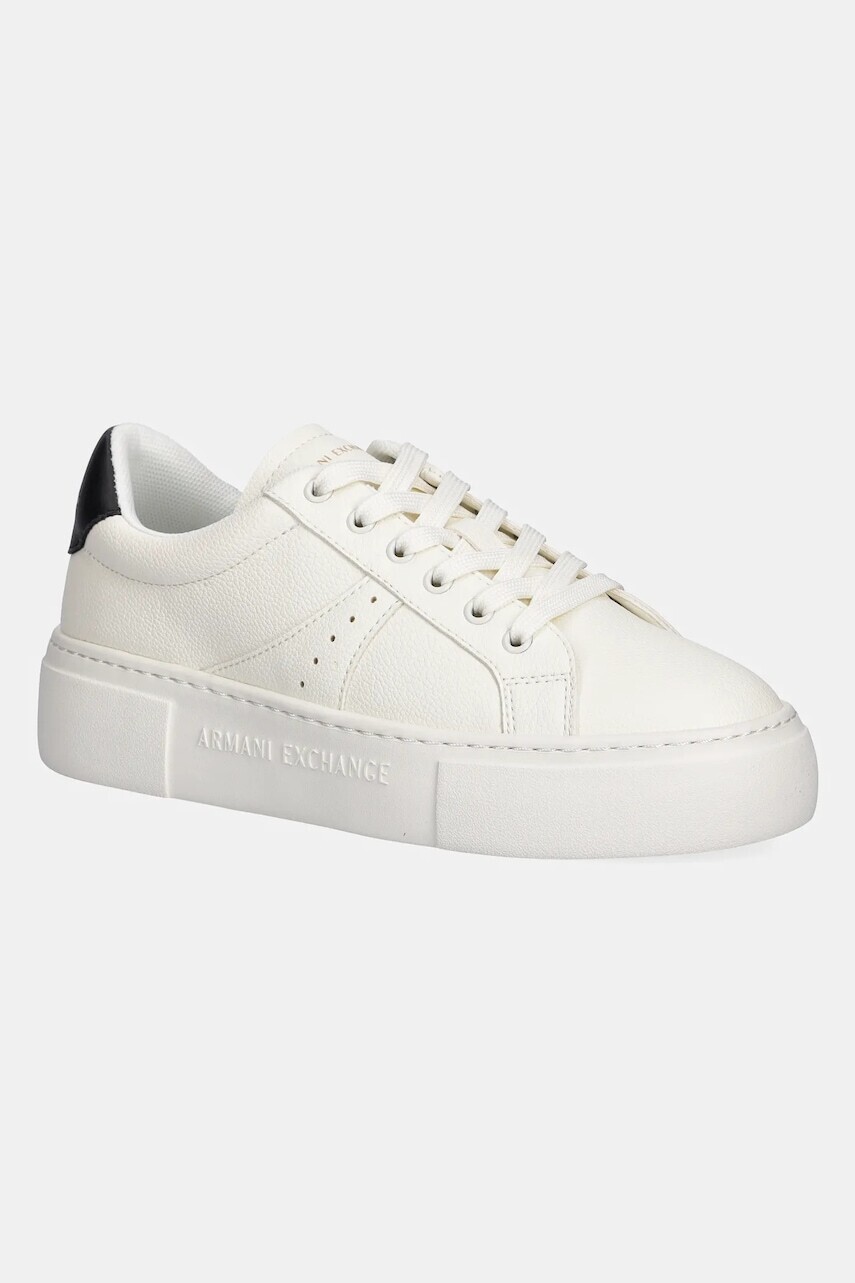 Tenisky Armani Exchange béžová farba, XDX179 XV930 N480