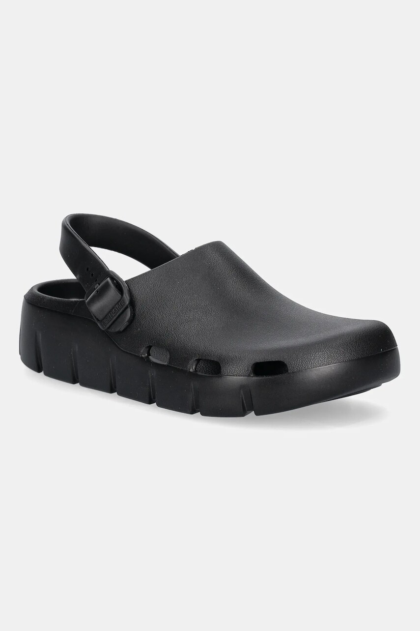 Detské šľapky Birkenstock Birki-Flow čierna farba, 1029584
