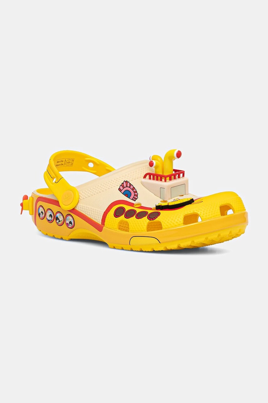 Šľapky Crocs Classic Beatles Yellow Sb Clog žltá farba, 210893-90H