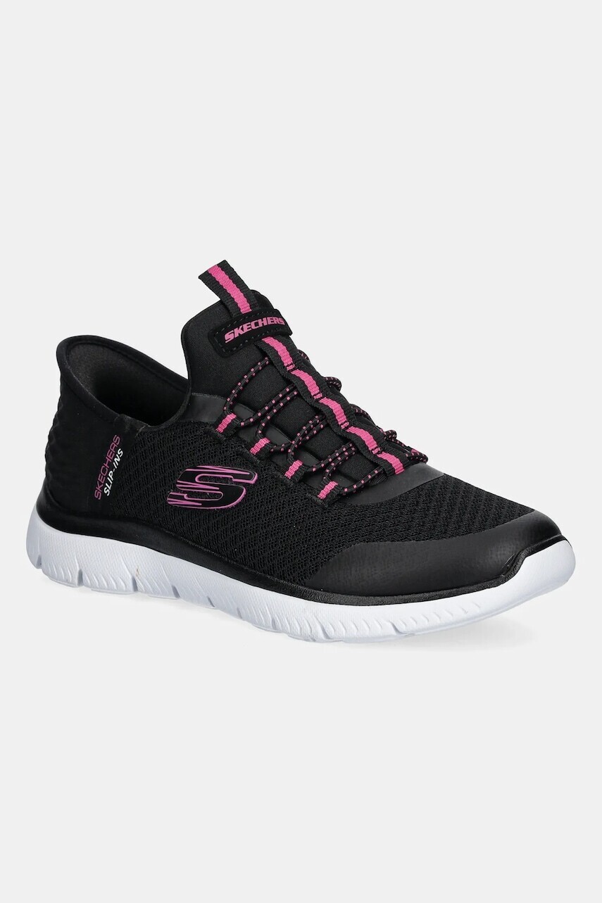 Tenisky Skechers SUMMITS čierna farba, 303919L