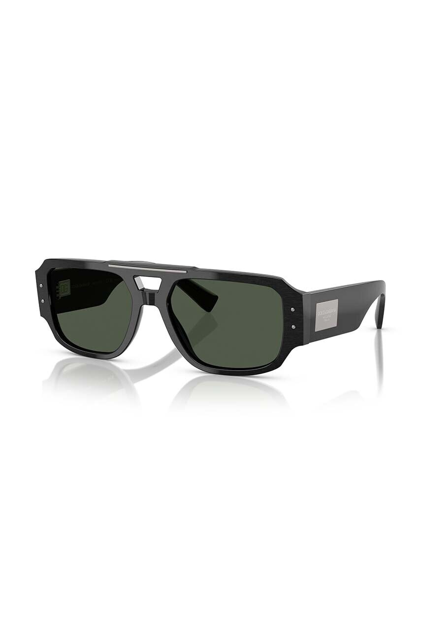 Slnečné okuliare Dolce & Gabbana čierna farba, 0DG4482