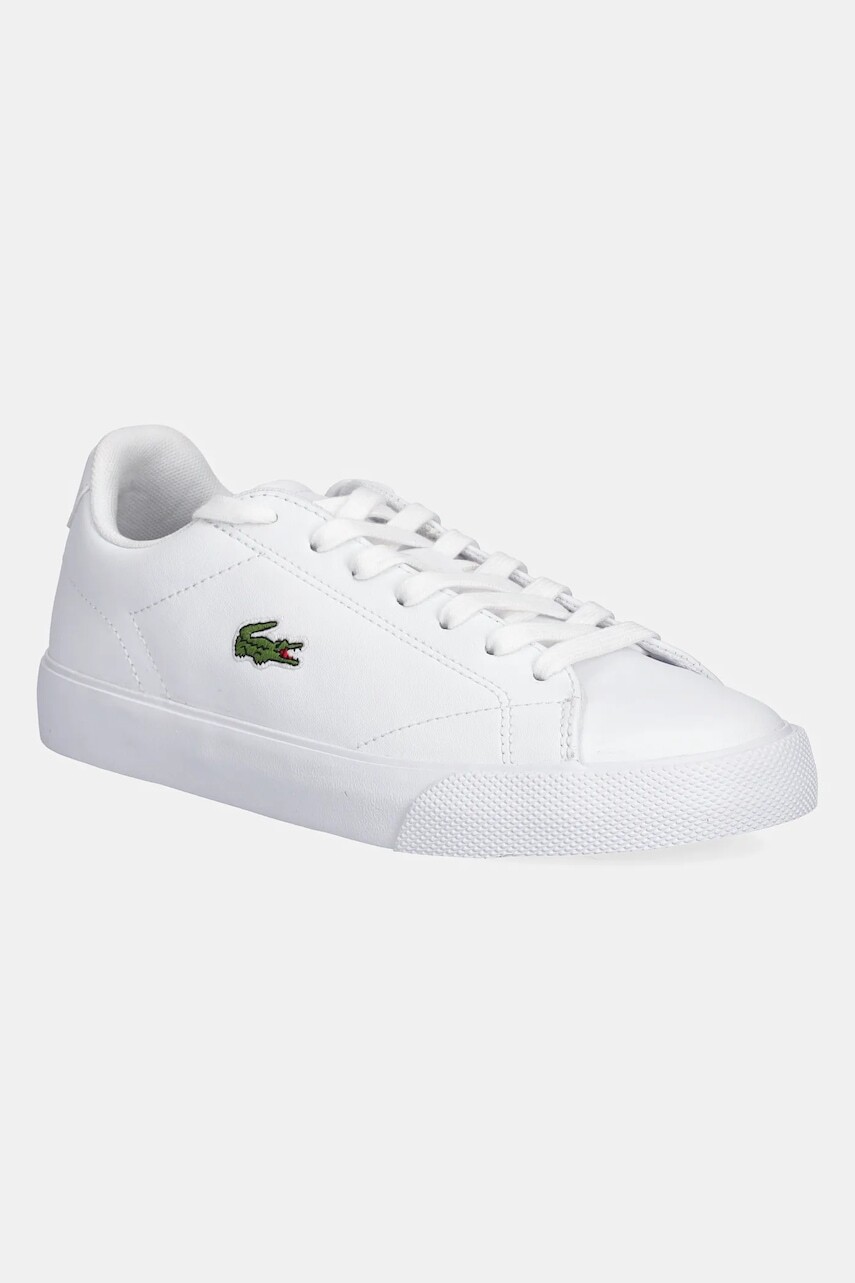 Tenisky Lacoste LEROND biela farba, 49CFA0037