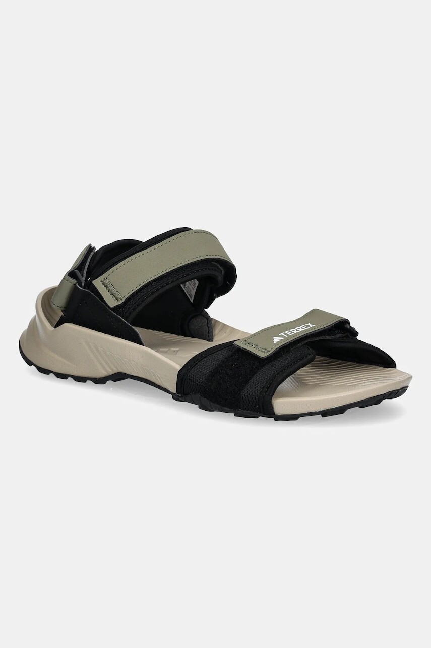 Sandále adidas TERREX Hydroterra zelená farba, JQ2236