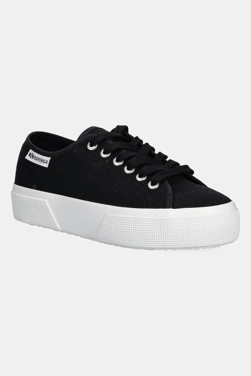 Tenisky Superga PLATFORM LEGGERA čierna farba, S2142ZW