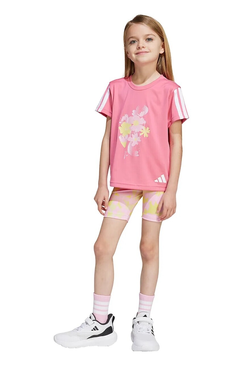 Detská súprava adidas ružová farba, JI6112