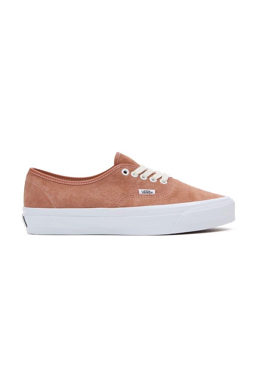 Semišové tenisky Vans Premium Standards Authentic Reissue 44 oranžová farba, VN000CQA8B91