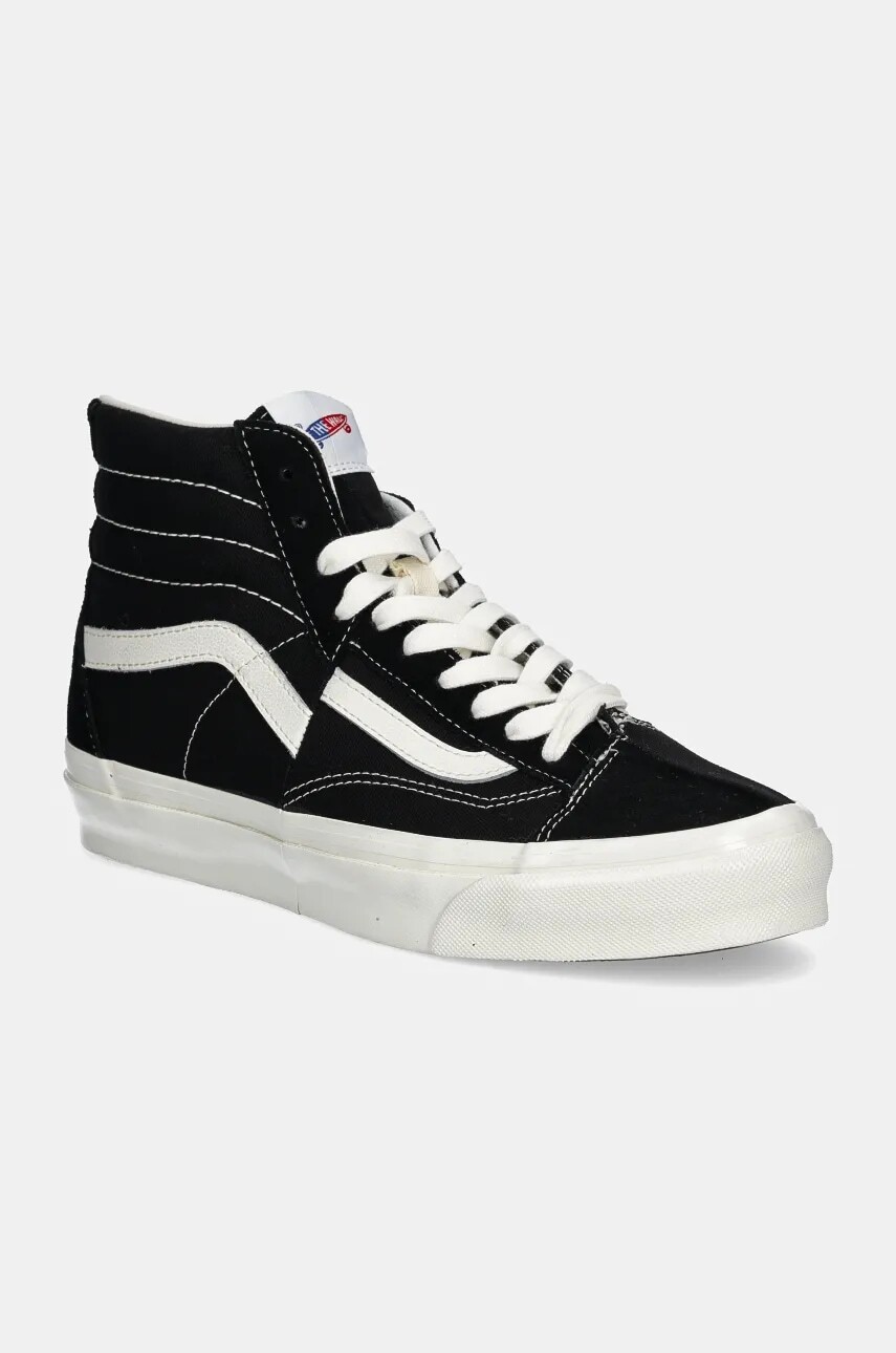 Tenisky Vans Clash The Wall čierna farba, VN000CNKBA21