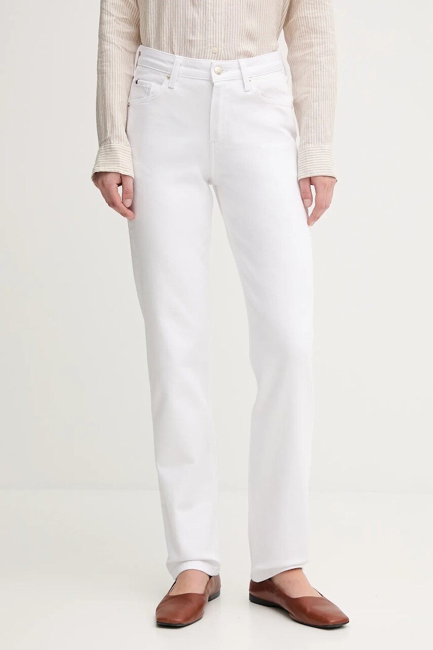 Rifle Tommy Hilfiger stredne vysoký pás, WW0WW45923