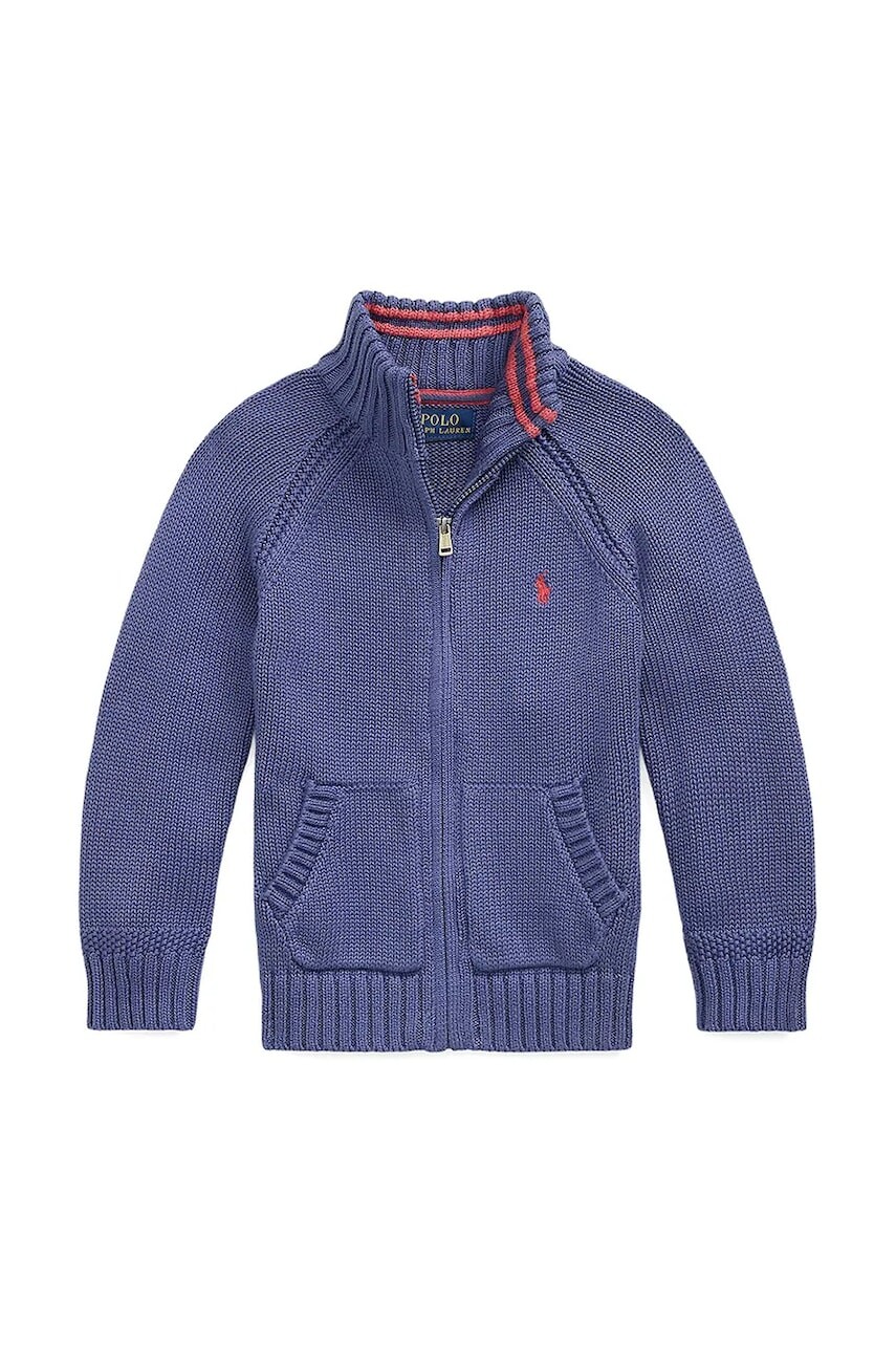 Sveter Polo Ralph Lauren tmavomodrá farba, 322970428001