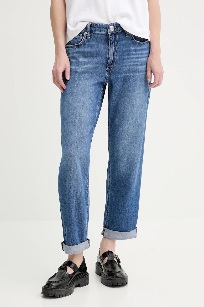 Rifle Rag & Bone vysoký pás, WDD25S2947FWML