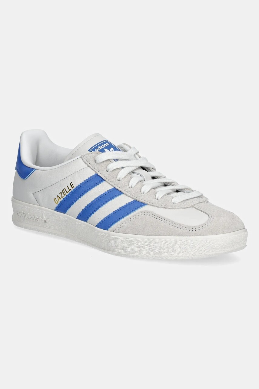 Tenisky adidas Originals Gazelle Indoor šedá farba, JH5408
