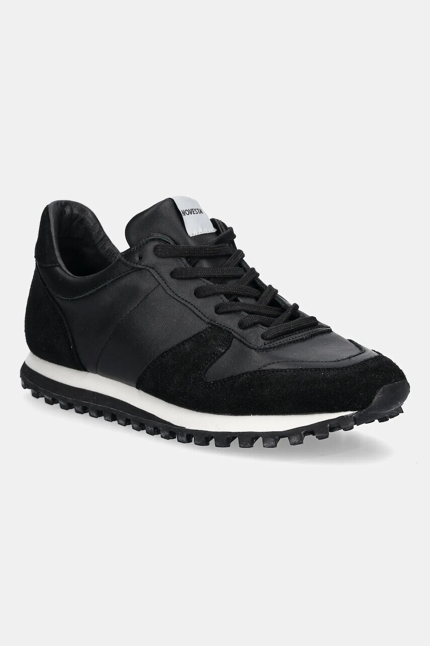 Kožené tenisky Novesta Marathon Leather čierna farba, N859003.01Y13Y615