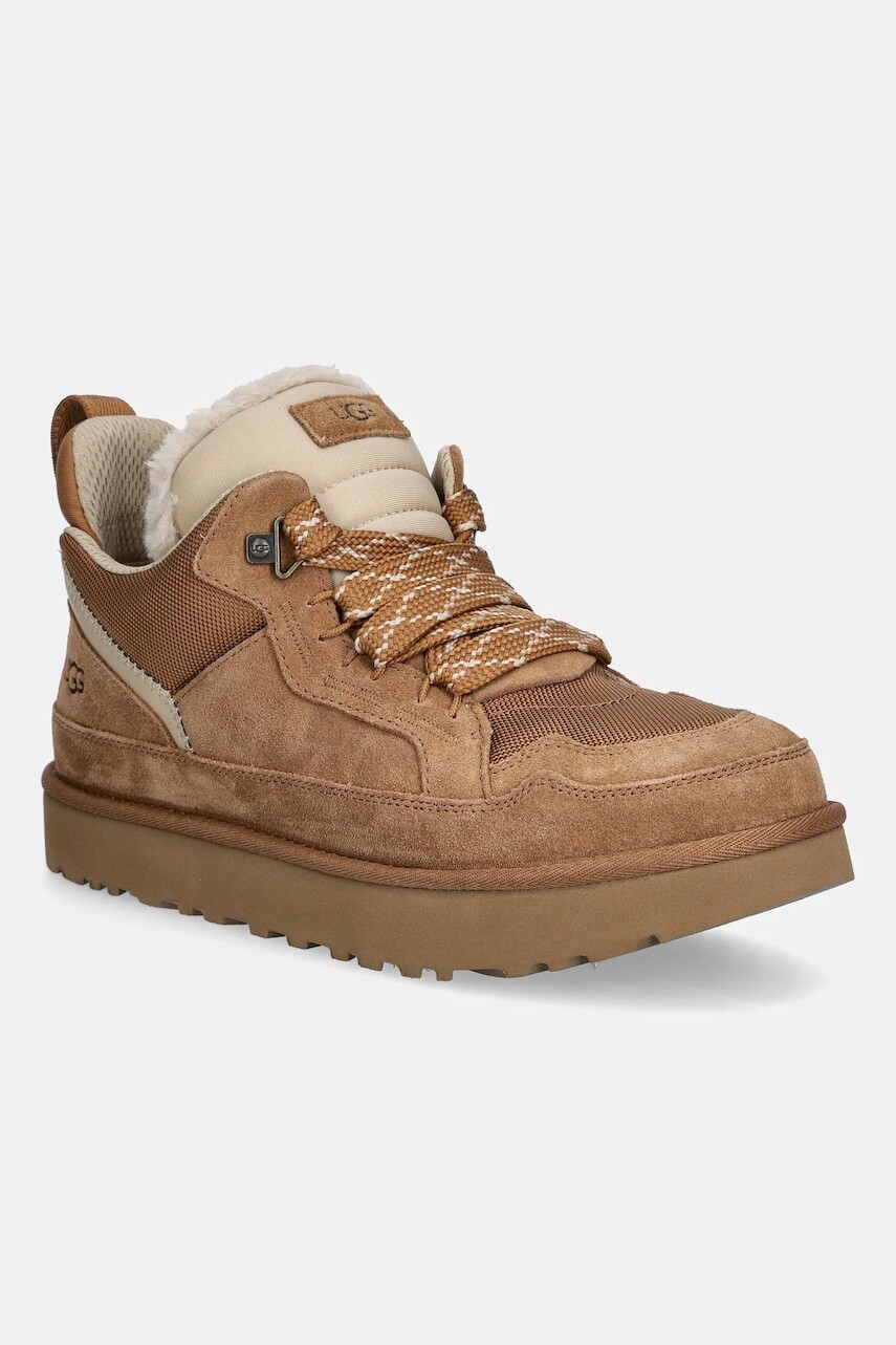Tenisky UGG Lowmel hnedá farba, 1170750.CHE