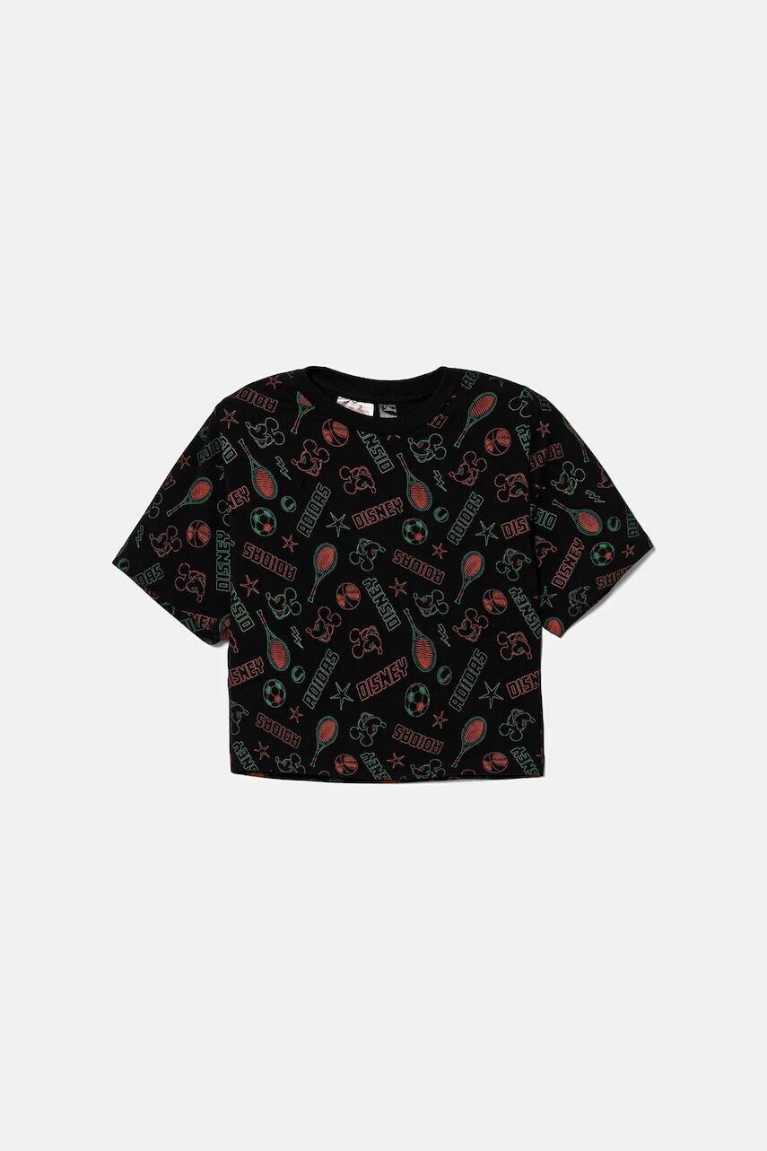 Tričko adidas čierna farba, vzorované, JM0820