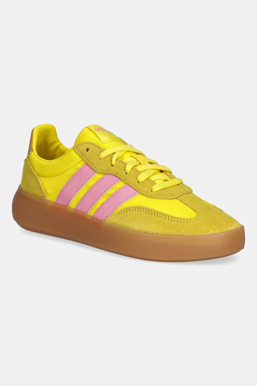 Tenisky adidas Barreda Decode žltá farba, JR3542