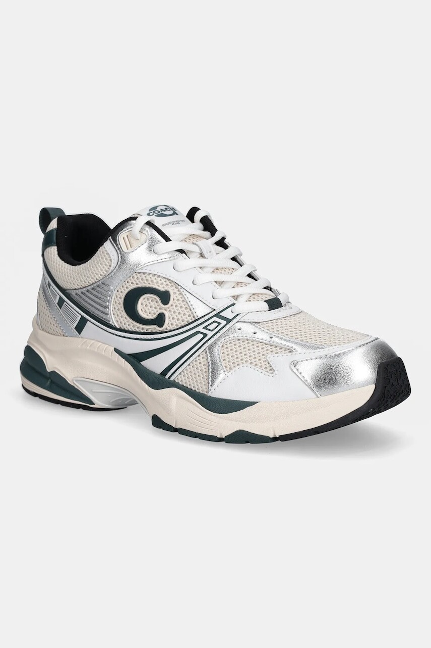 Tenisky Coach Mesh Sneaker zelená farba, CAQ28