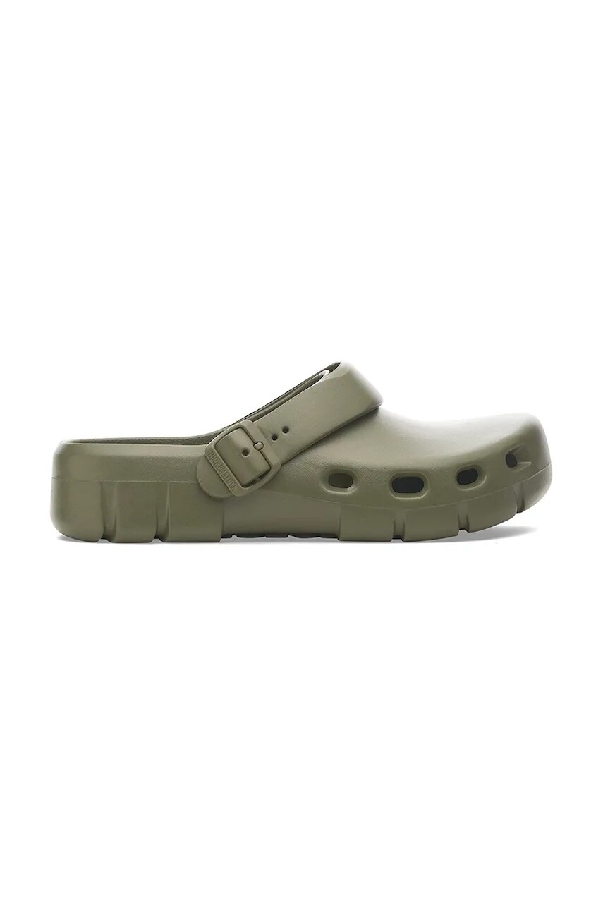 Šľapky Birkenstock Birki-Flow EVA zelená farba, 1028741