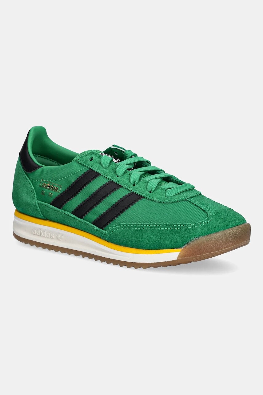 Tenisky adidas Originals SL 72 RS zelená farba, JR1100