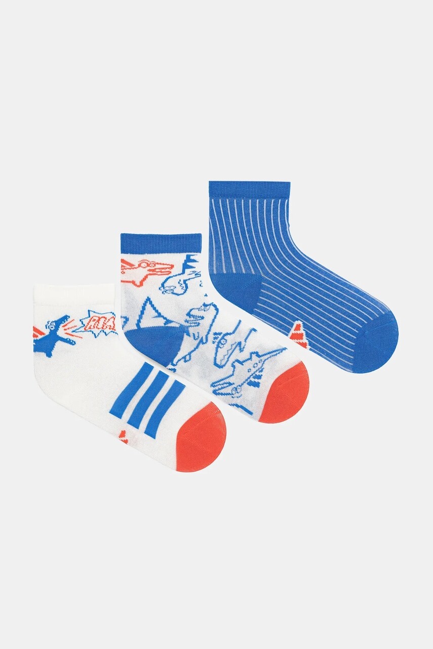 Detské ponožky adidas Performance 3-pak JV5117