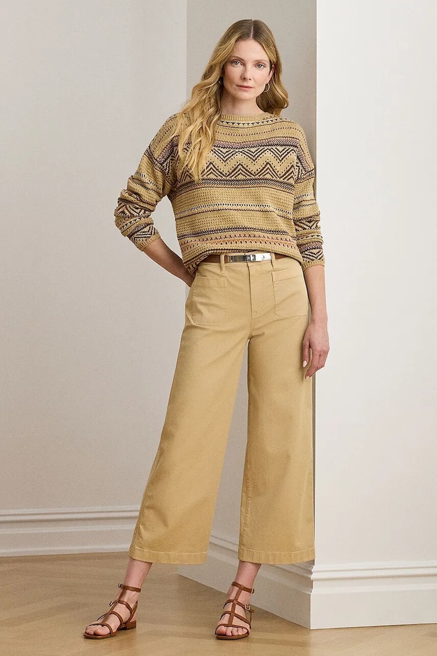 Rifle Lauren Ralph Lauren vysoký pás, 200973689