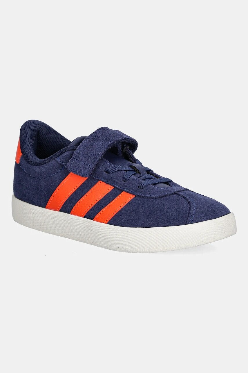 Detské tenisky adidas VL COURT 3.0 tmavomodrá farba, JR2215