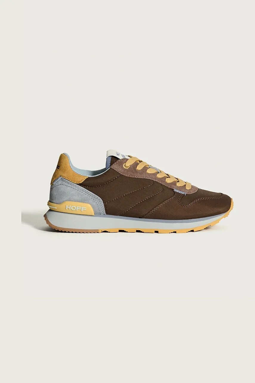 Tenisky Hoff TRACK & FIELD BROWN hnedá farba, 22517003
