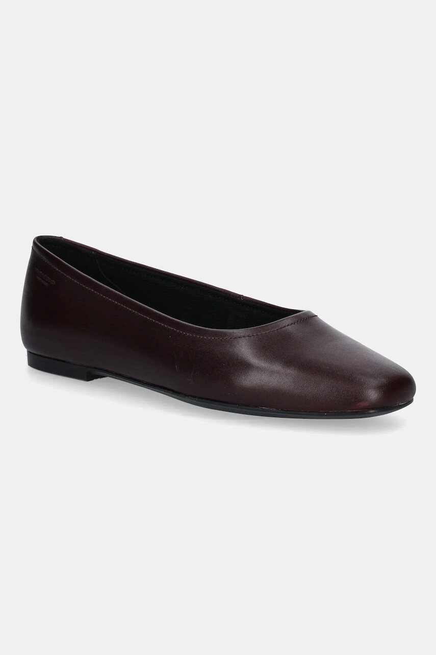 Kožené balerínky Vagabond Shoemakers JOLIN bordová farba, 5508-001-38