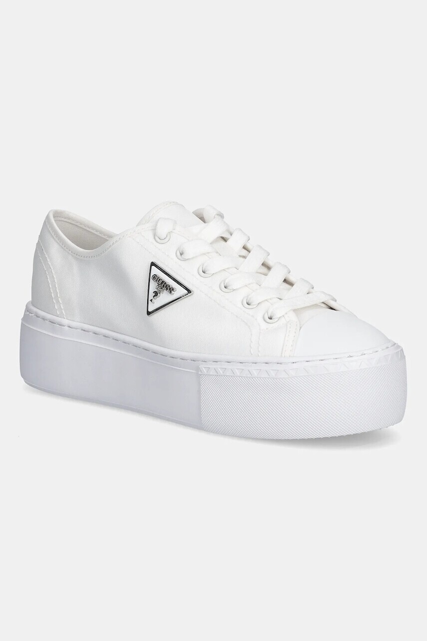Tenisky Guess JOEZI2 biela farba, FLTJO2 FAB12