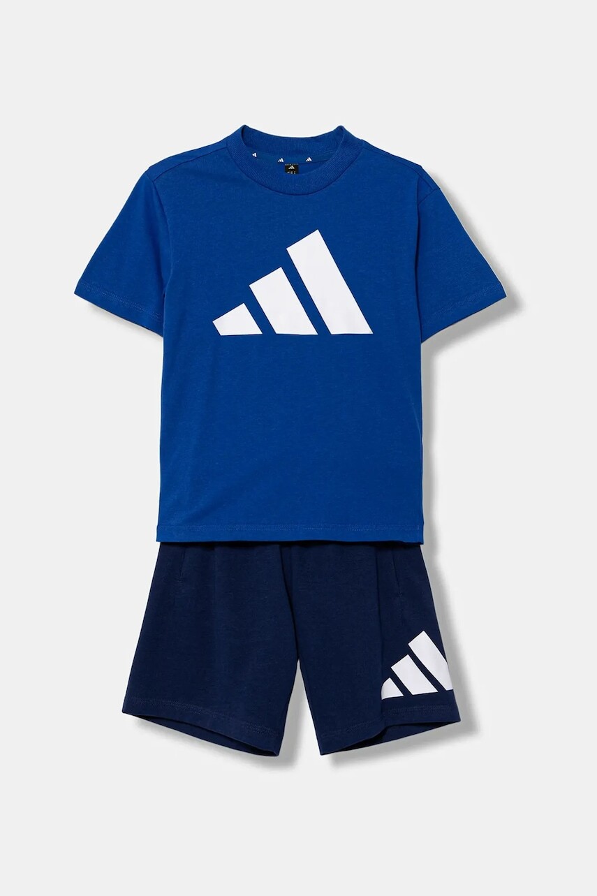 Detská súprava adidas modrá farba, JV9921