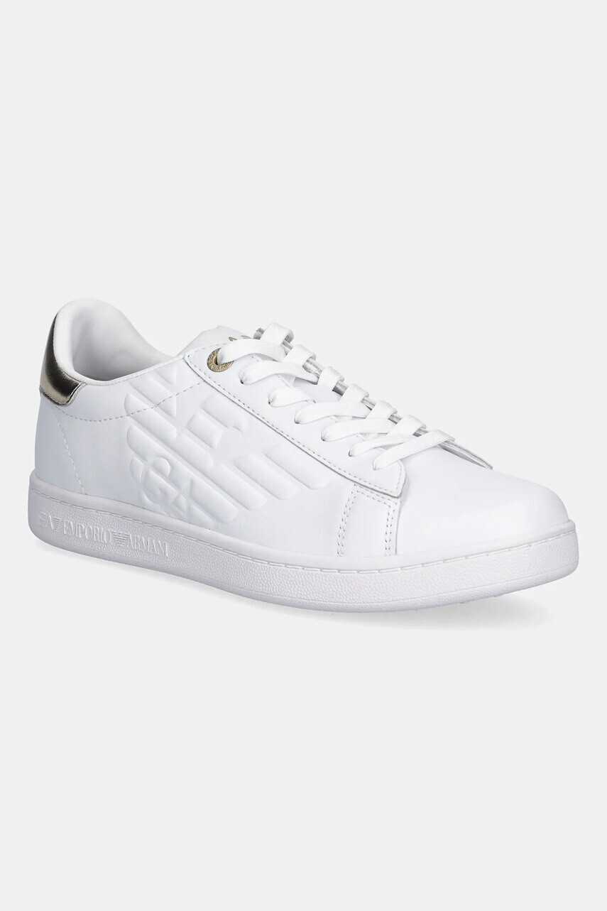 Tenisky EA7 Emporio Armani biela farba, AF10848.7X000331