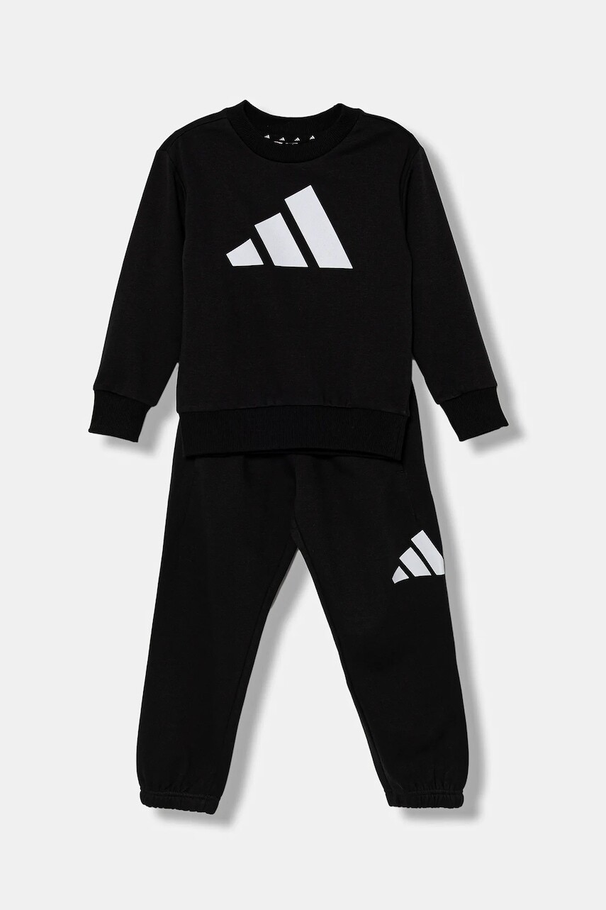 Detská tepláková súprava adidas čierna farba, JW2438