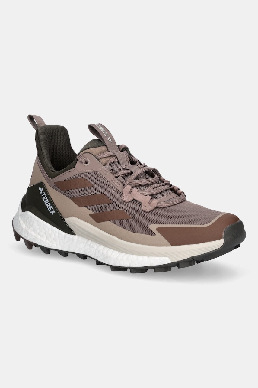 Topánky adidas TERREX Free Hiker 2 Low hnedá farba, JQ9906