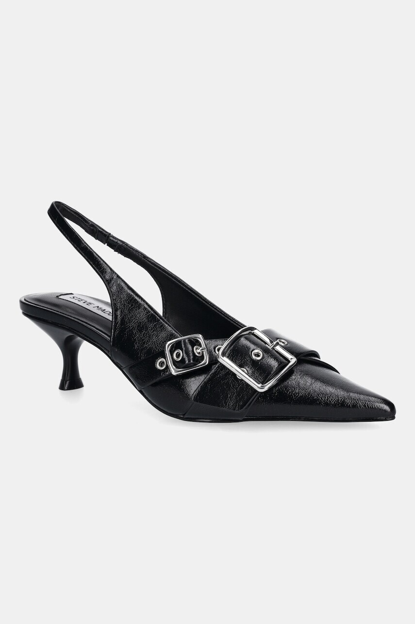 Lodičky Steve Madden Lezley čierna farba, 11003440