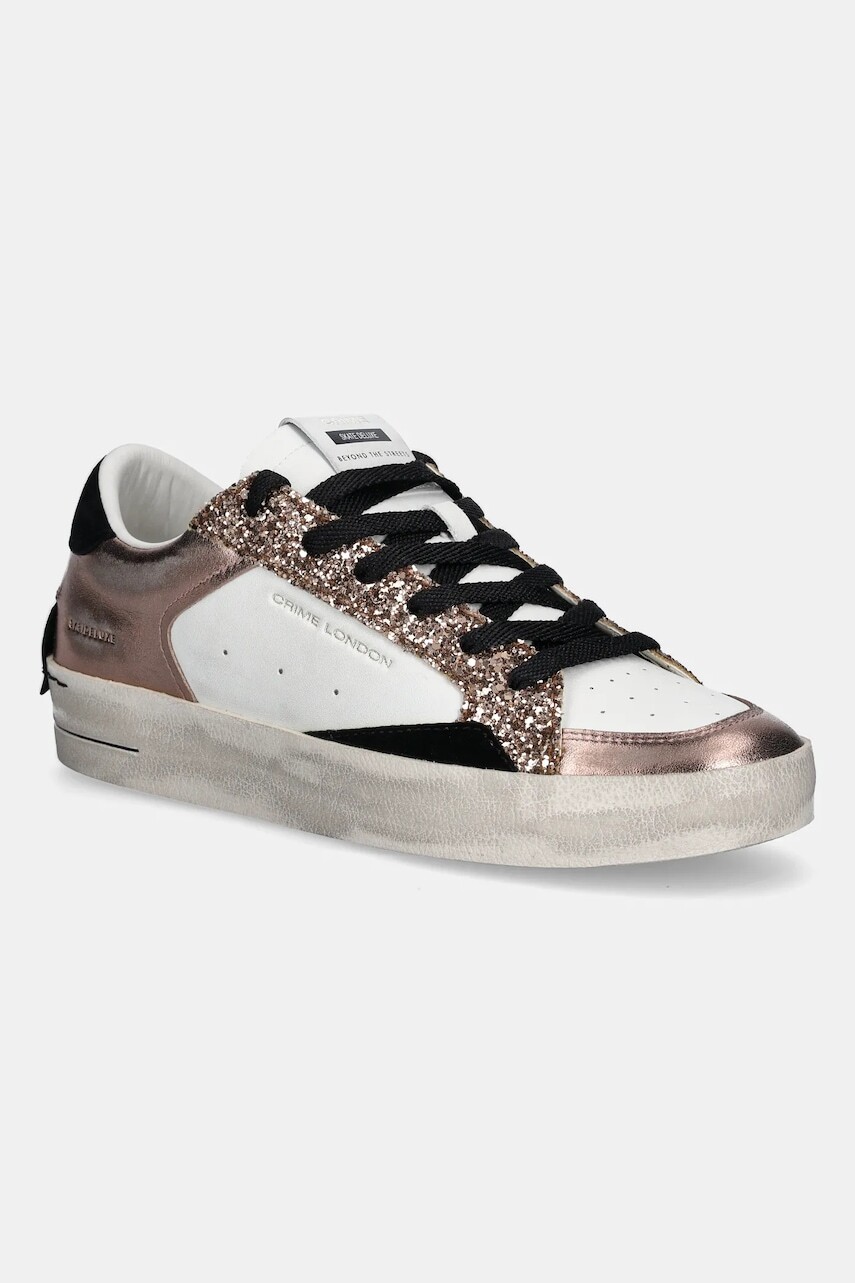 Tenisky Crime London SK8 DELUXE biela farba, 25110AA8