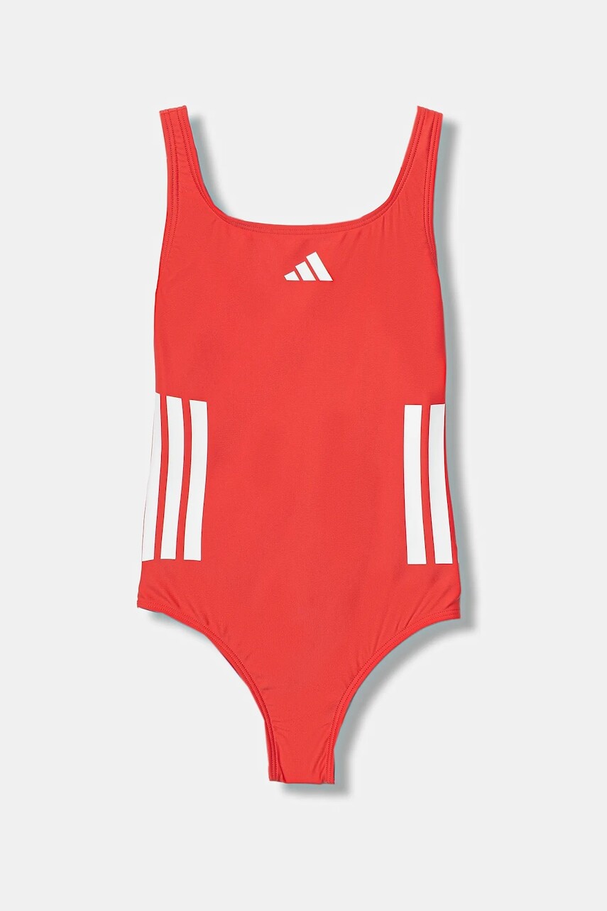 Jednodielne detské plavky adidas Performance oranžová farba, JX2309