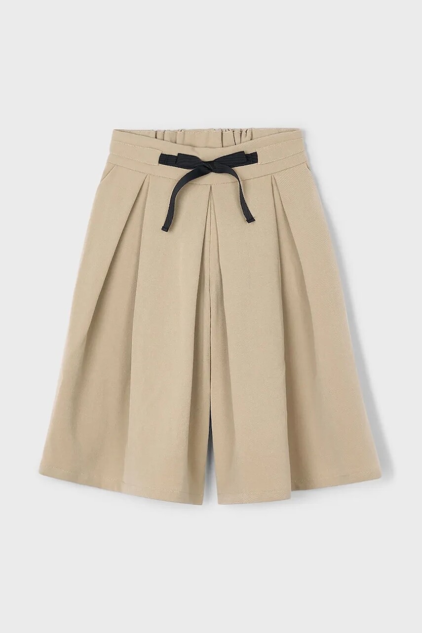 Detské nohavice Mayoral béžová farba, 4908