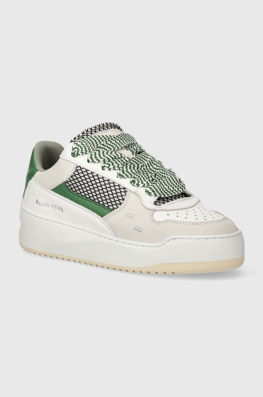 Kožené tenisky Filling Pieces Avenue Isla zelená farba, 52133913037